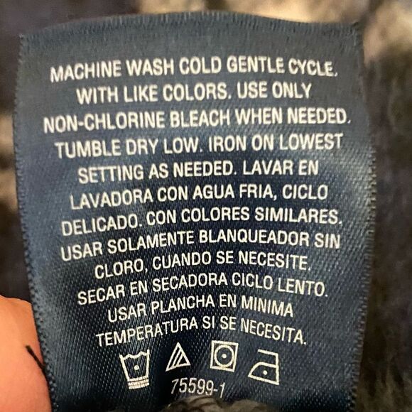 Stafford NWT Fleece Pajama Pants Men SZ Medium Classic Fit Sleepwear Essentials - Picture 5 of 5